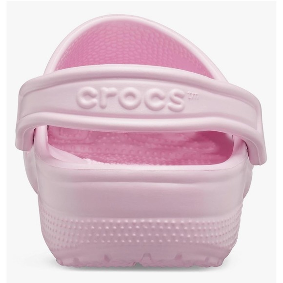 Crocs Classic Clog Pink Comfort Slip On Casual Shoes Sandals M10/W12 - Picture 5 of 6